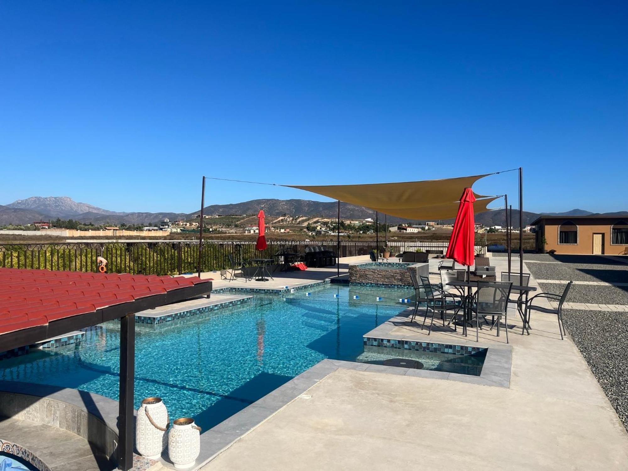 Villas Persas By Jardin De Persia Valle de Guadalupe Exterior foto