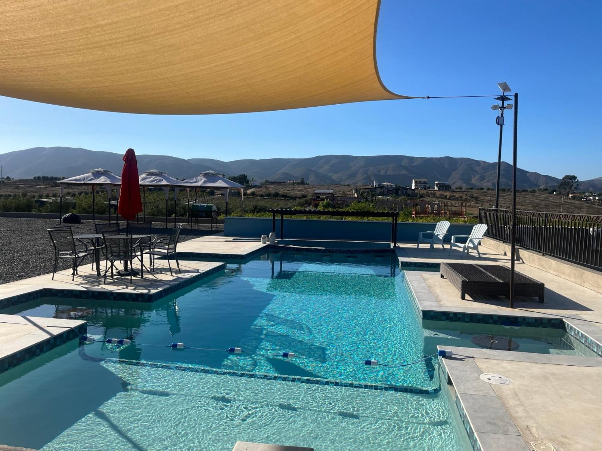 Villas Persas By Jardin De Persia Valle de Guadalupe Exterior foto