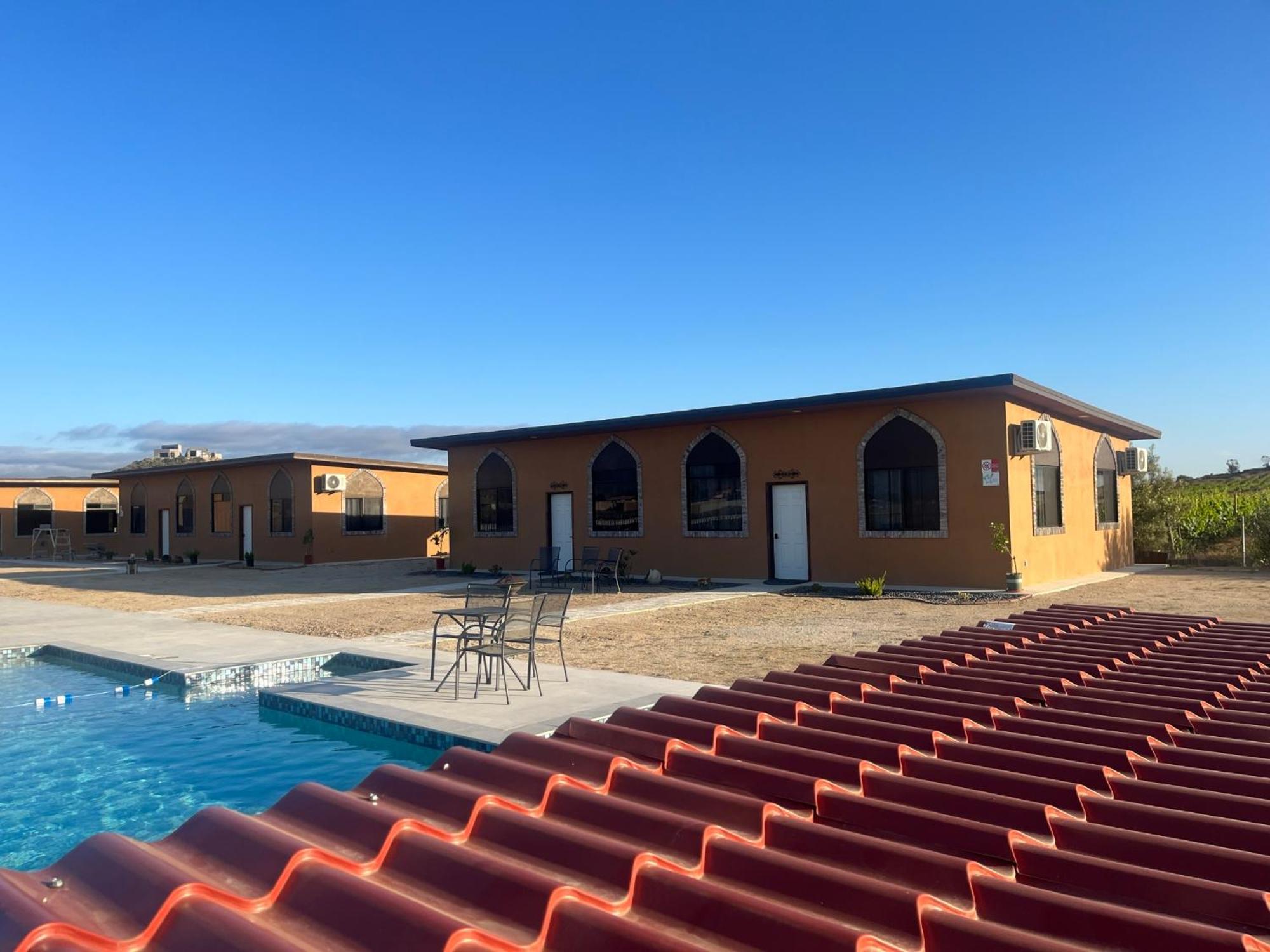 Villas Persas By Jardin De Persia Valle de Guadalupe Exterior foto